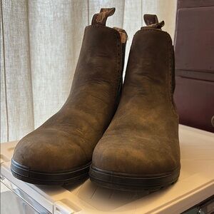 Blundstone Brown Leather Boots